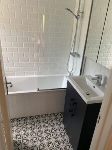 SR Tapper - Bathroom - Design - Installation - Supply - New Tiles