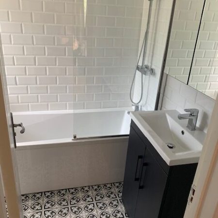 SR Tapper - Bathroom - Design - Installation - Supply - New Tiles
