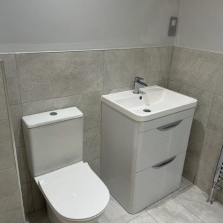 SR Tapper - Bathroom - Design - Installation - Supply - Basin and Toilet